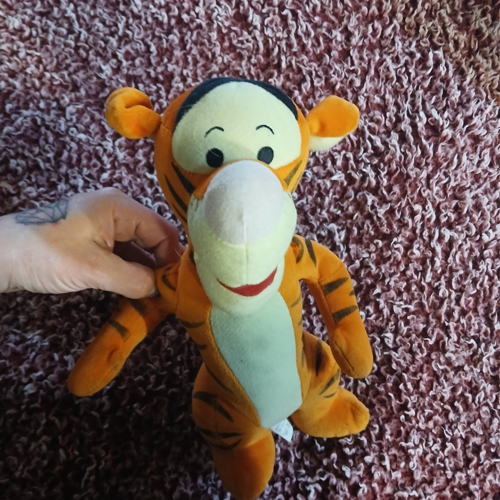 Winnie The Pooh Tigger Stuffed Toy